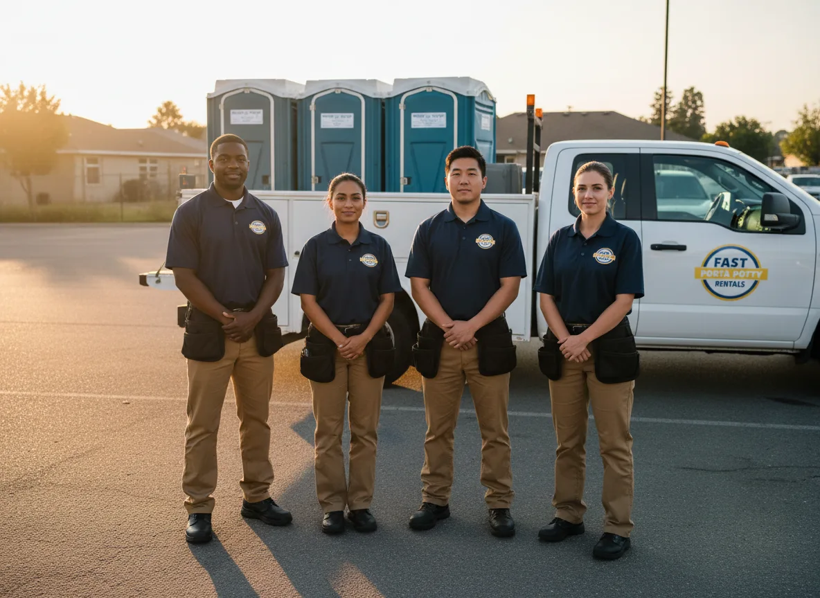 Standard Porta Potty Rentals company in Grovertown, IN