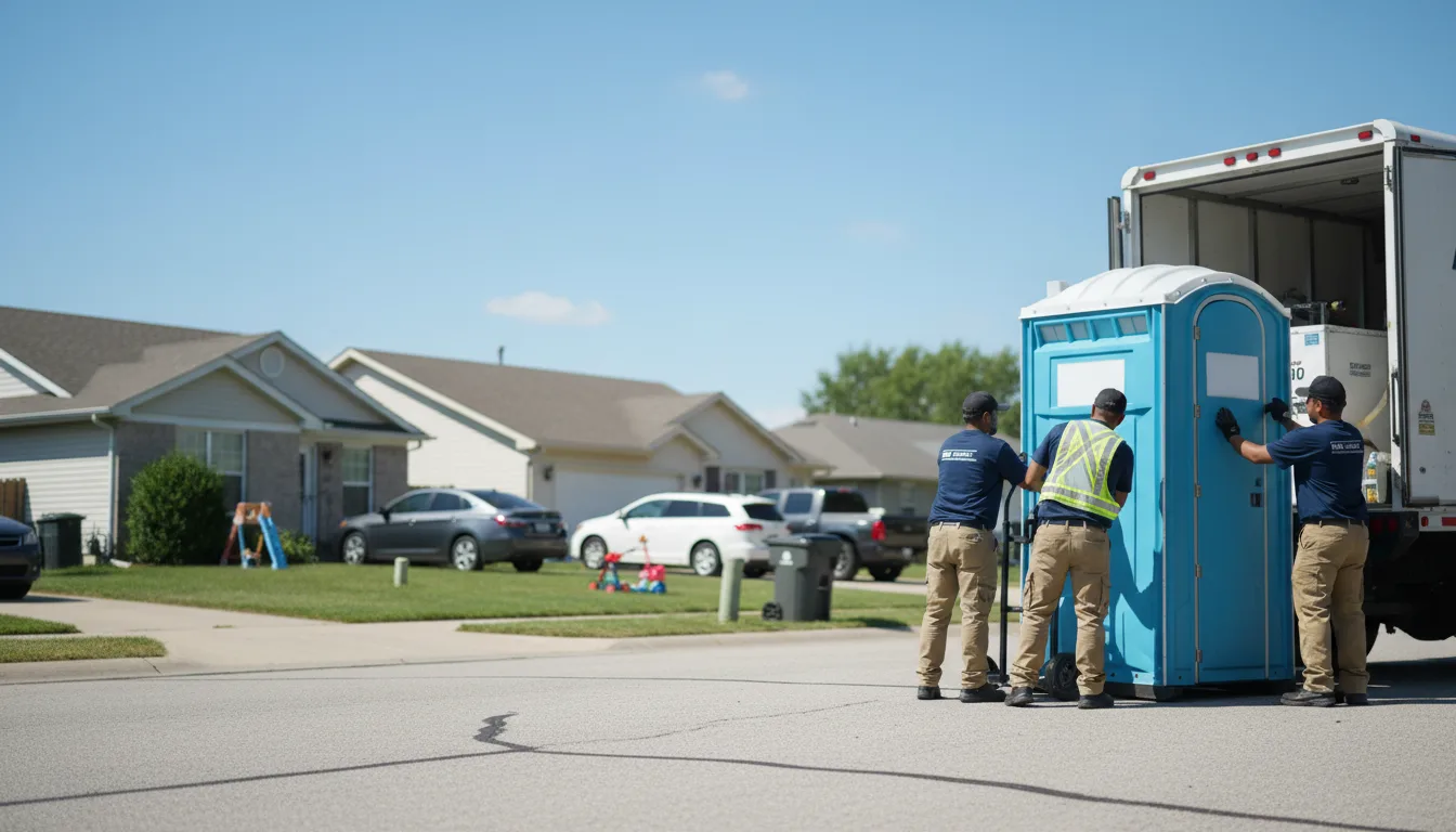 Standard Porta Potty Rentals in Grovertown, IN near me